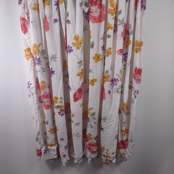 Pier One Imports Passports Floral Midi Dress, Size Large - Picture 5 of 12